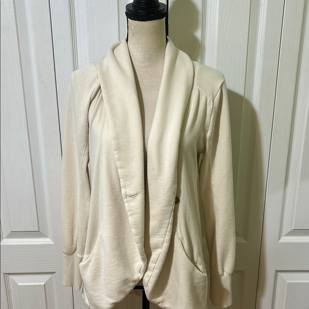Lucky Brand Women's Sweatshirt Jacket